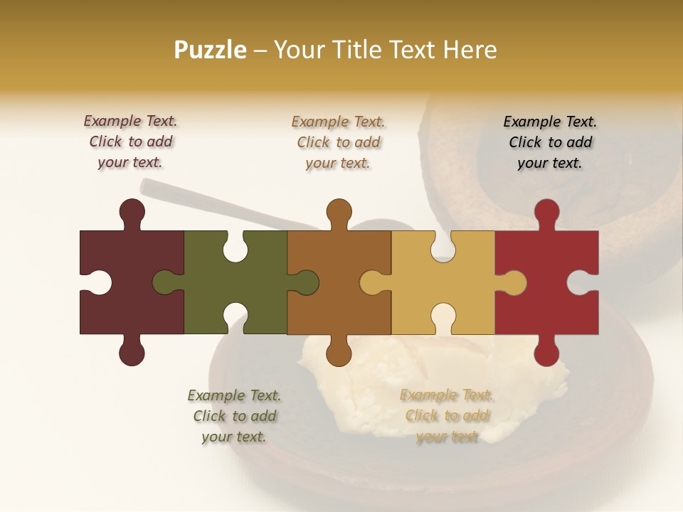 Milk Treatment Harmony PowerPoint Template