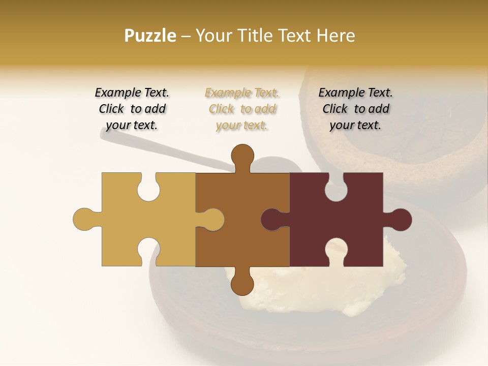 Milk Treatment Harmony PowerPoint Template