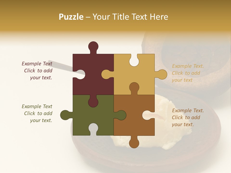 Milk Treatment Harmony PowerPoint Template