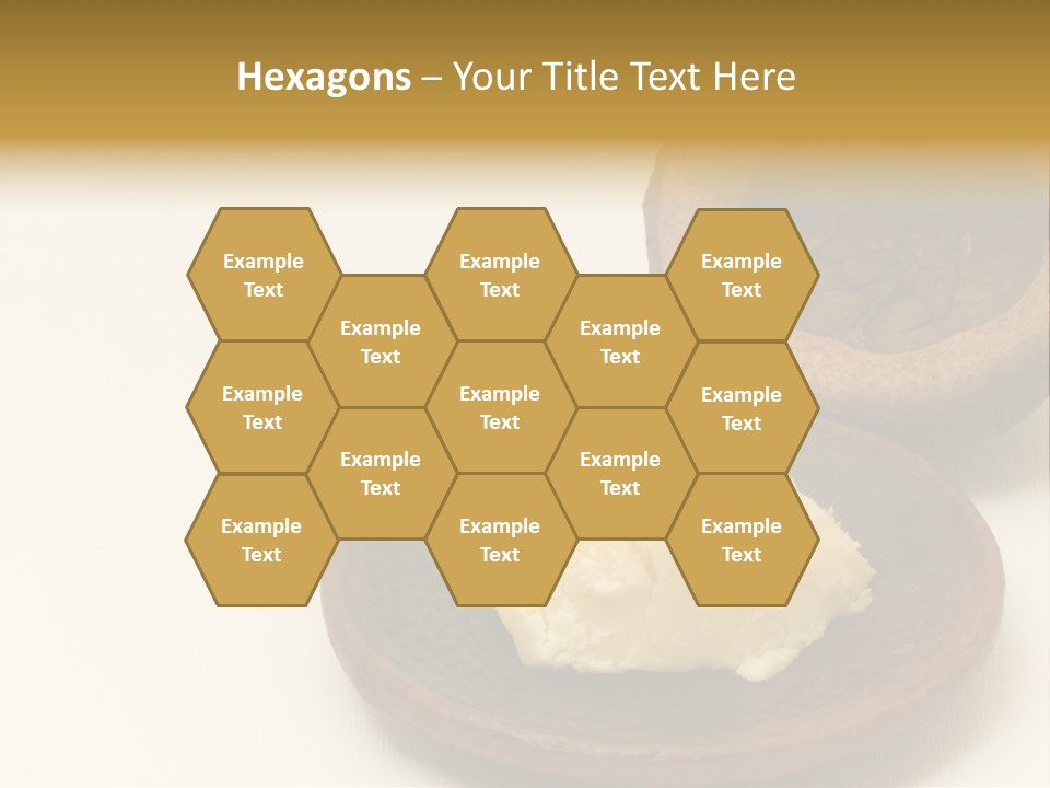 Milk Treatment Harmony PowerPoint Template