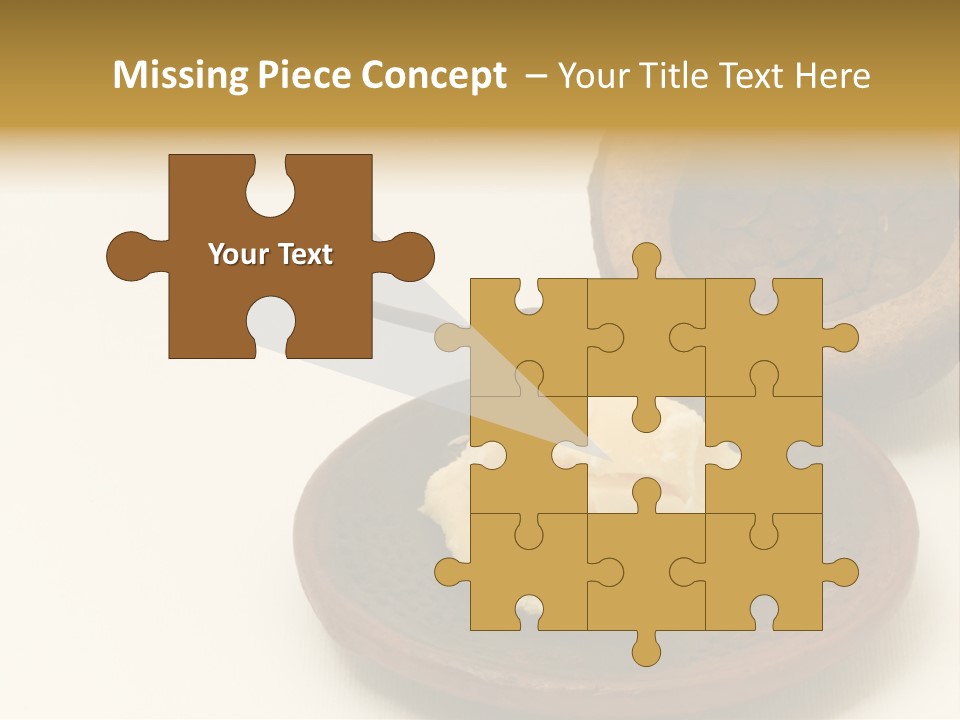 Milk Treatment Harmony PowerPoint Template