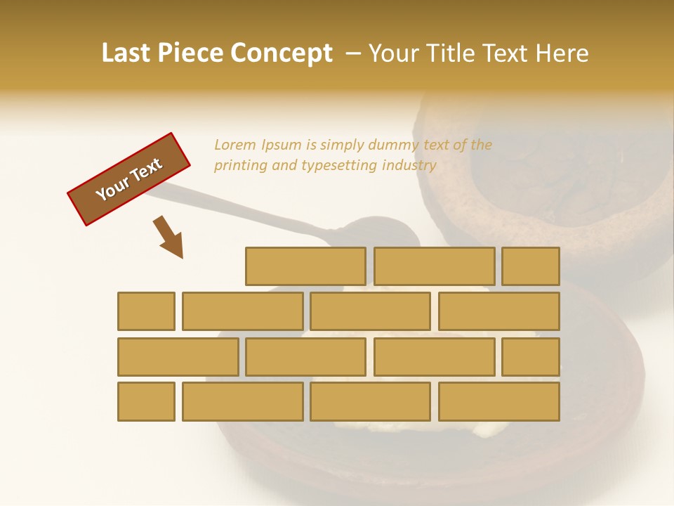 Milk Treatment Harmony PowerPoint Template