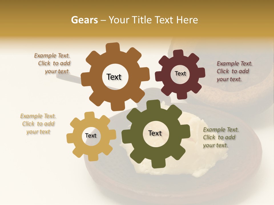 Milk Treatment Harmony PowerPoint Template