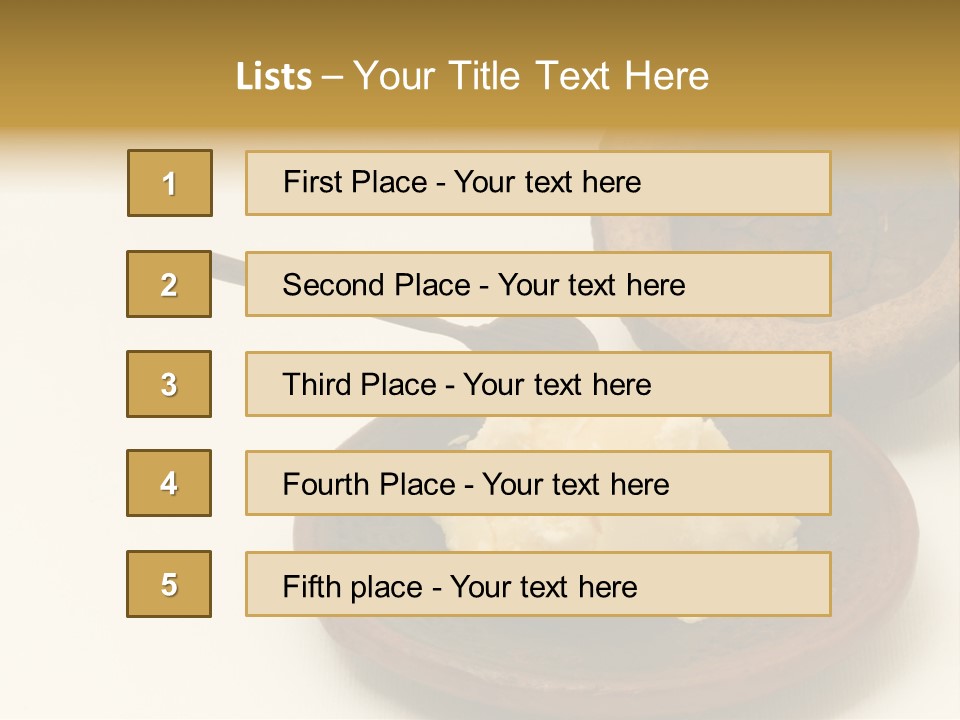 Milk Treatment Harmony PowerPoint Template