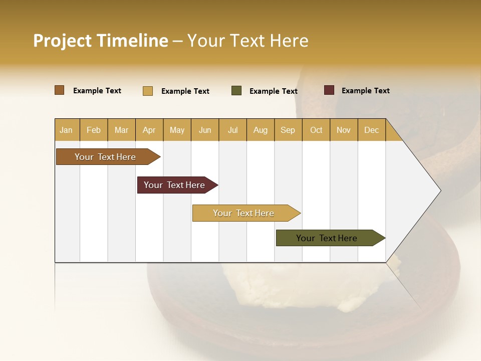 Milk Treatment Harmony PowerPoint Template
