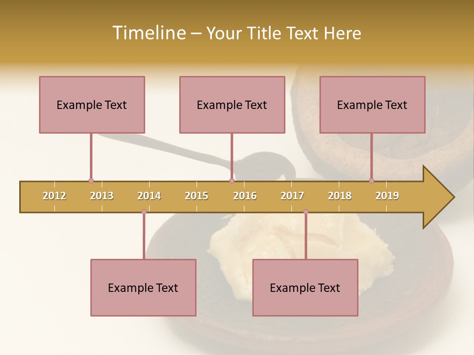 Milk Treatment Harmony PowerPoint Template