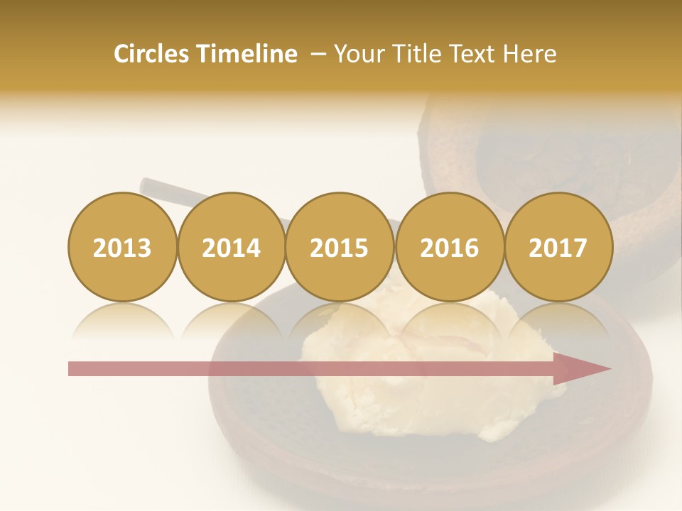 Milk Treatment Harmony PowerPoint Template