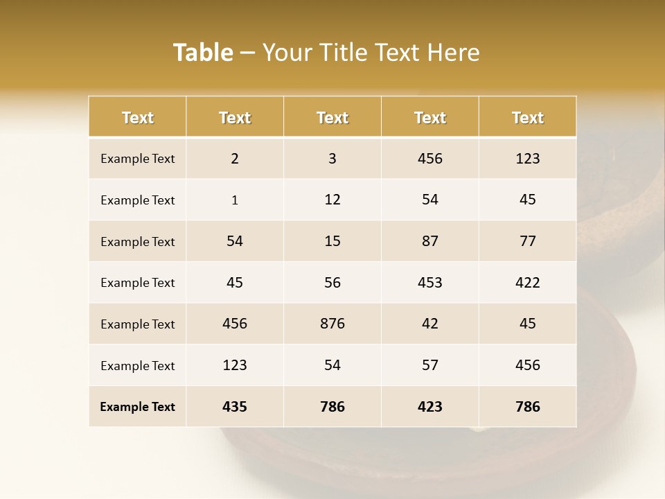 Milk Treatment Harmony PowerPoint Template