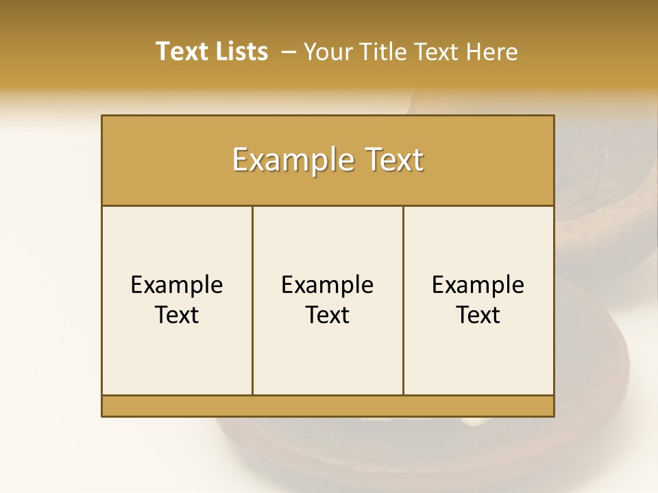 Milk Treatment Harmony PowerPoint Template
