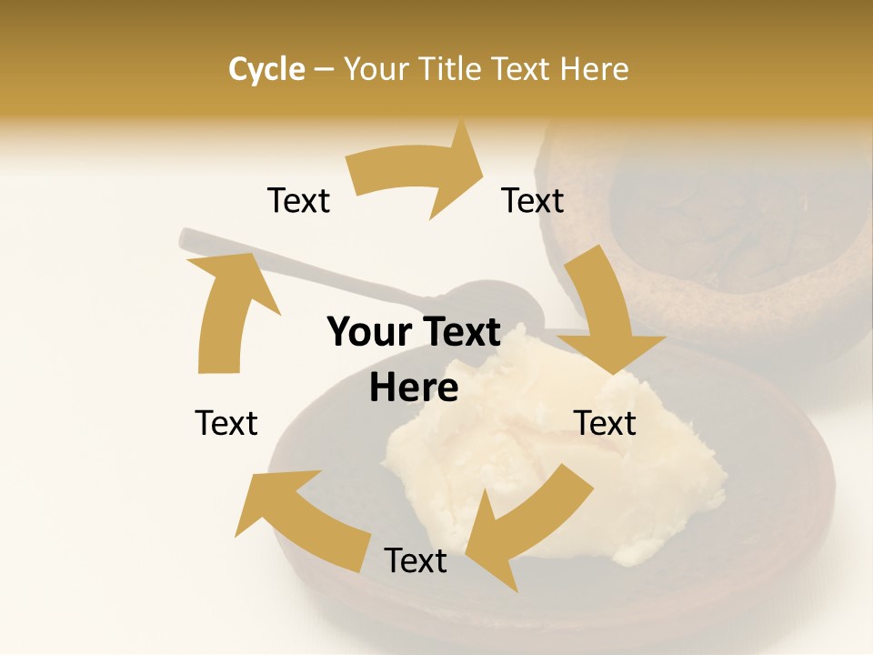 Milk Treatment Harmony PowerPoint Template