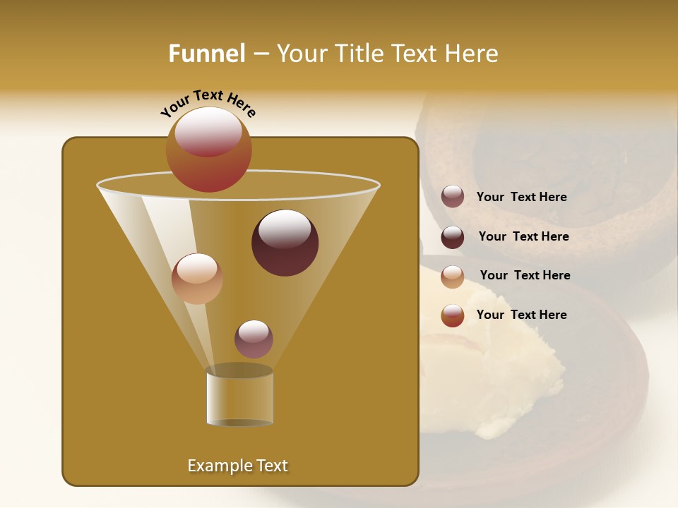 Milk Treatment Harmony PowerPoint Template