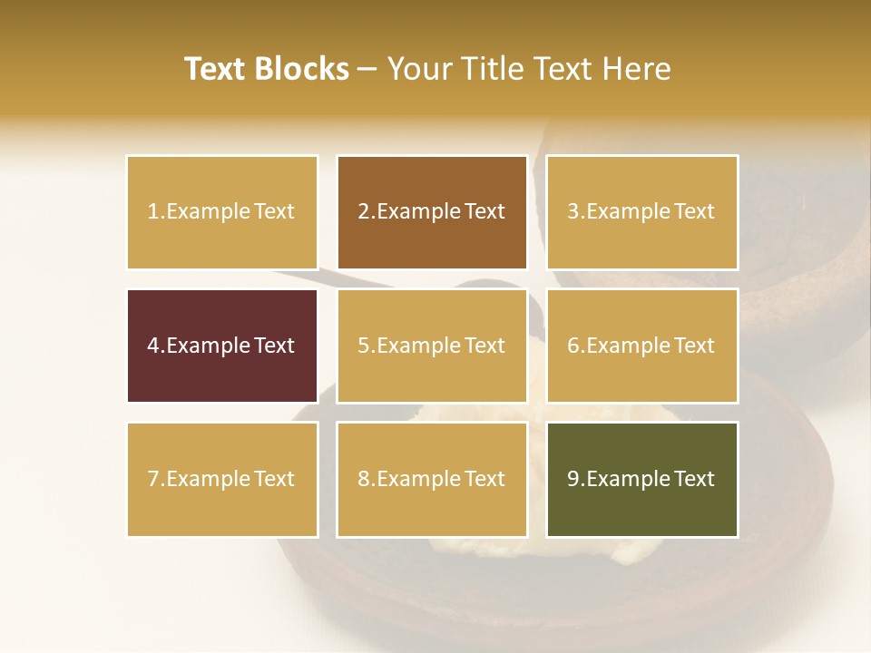 Milk Treatment Harmony PowerPoint Template