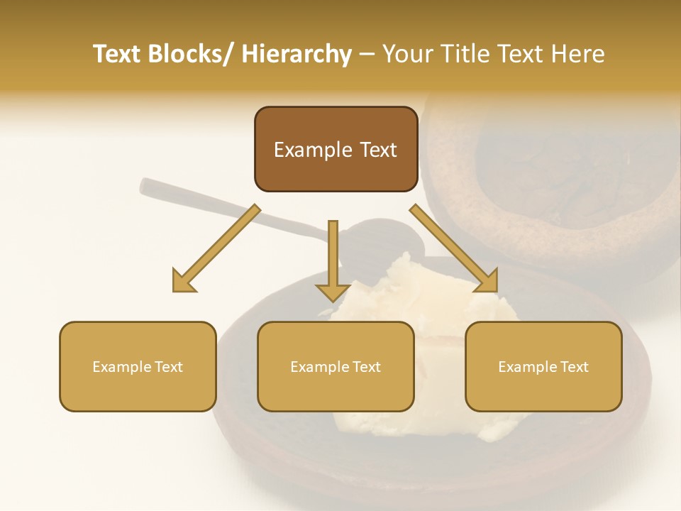 Milk Treatment Harmony PowerPoint Template
