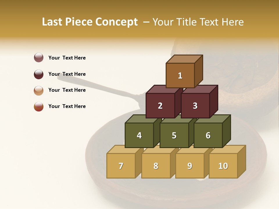 Milk Treatment Harmony PowerPoint Template