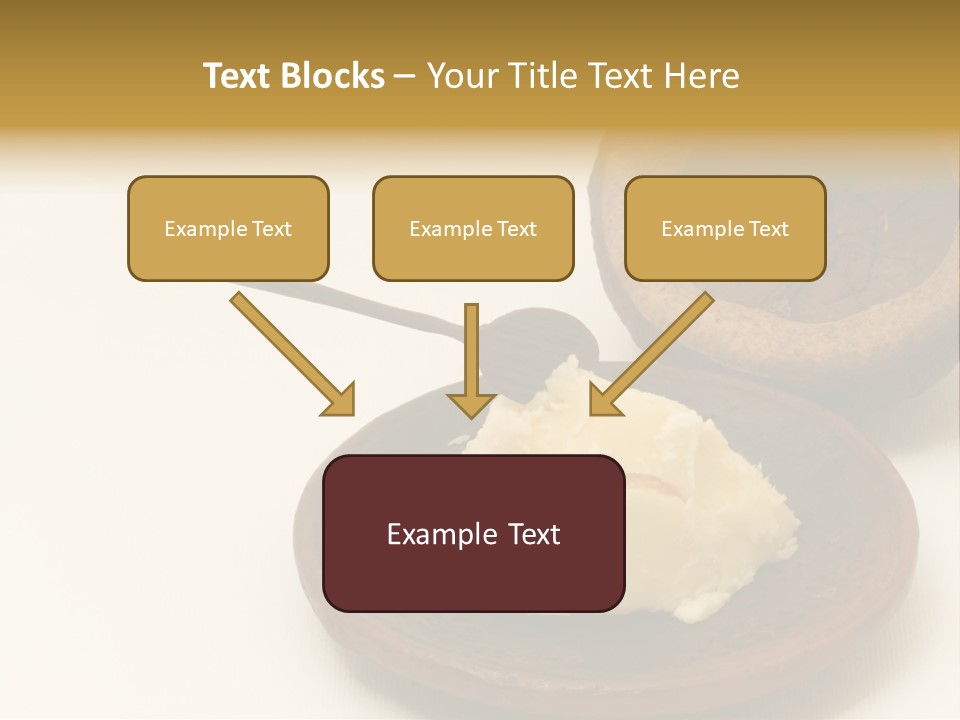 Milk Treatment Harmony PowerPoint Template