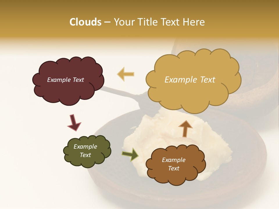 Milk Treatment Harmony PowerPoint Template