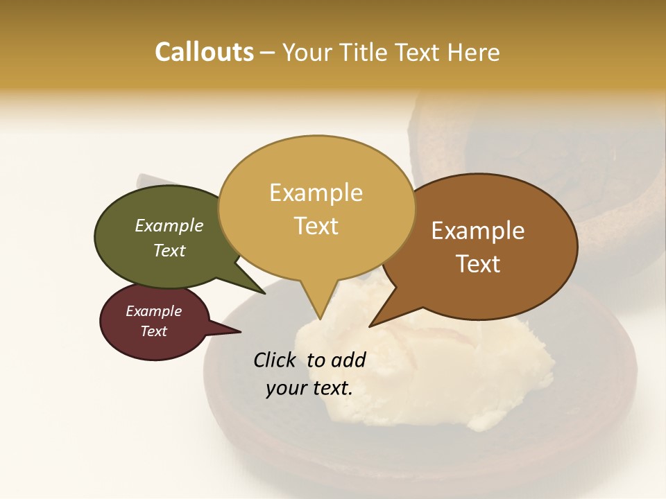 Milk Treatment Harmony PowerPoint Template