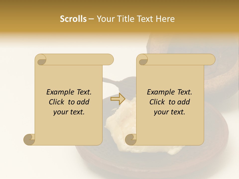 Milk Treatment Harmony PowerPoint Template