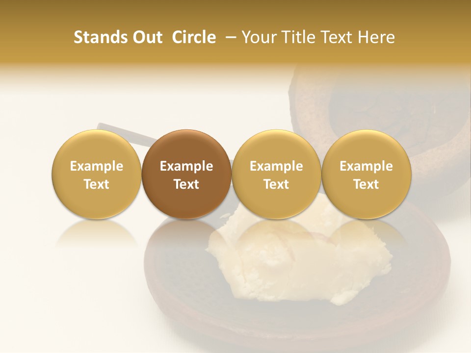 Milk Treatment Harmony PowerPoint Template