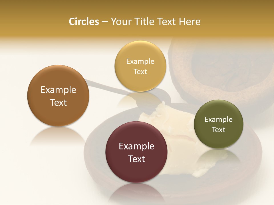 Milk Treatment Harmony PowerPoint Template