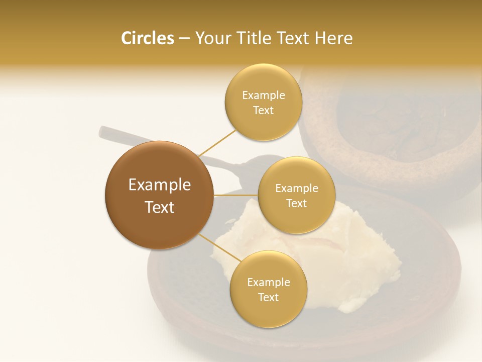 Milk Treatment Harmony PowerPoint Template