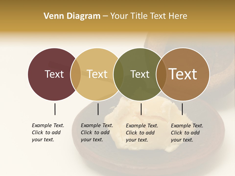 Milk Treatment Harmony PowerPoint Template