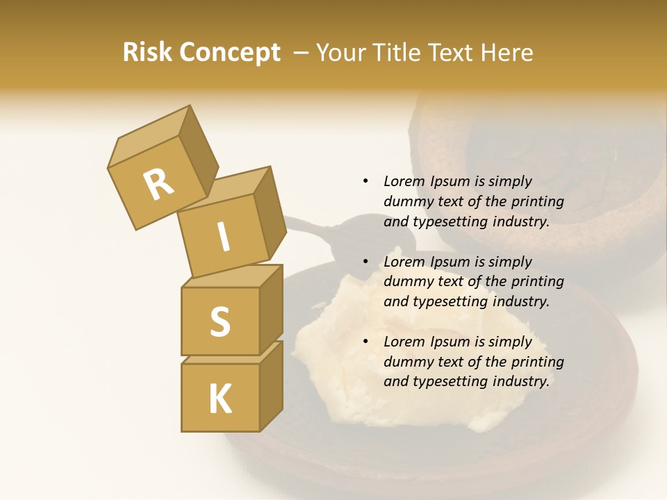 Milk Treatment Harmony PowerPoint Template