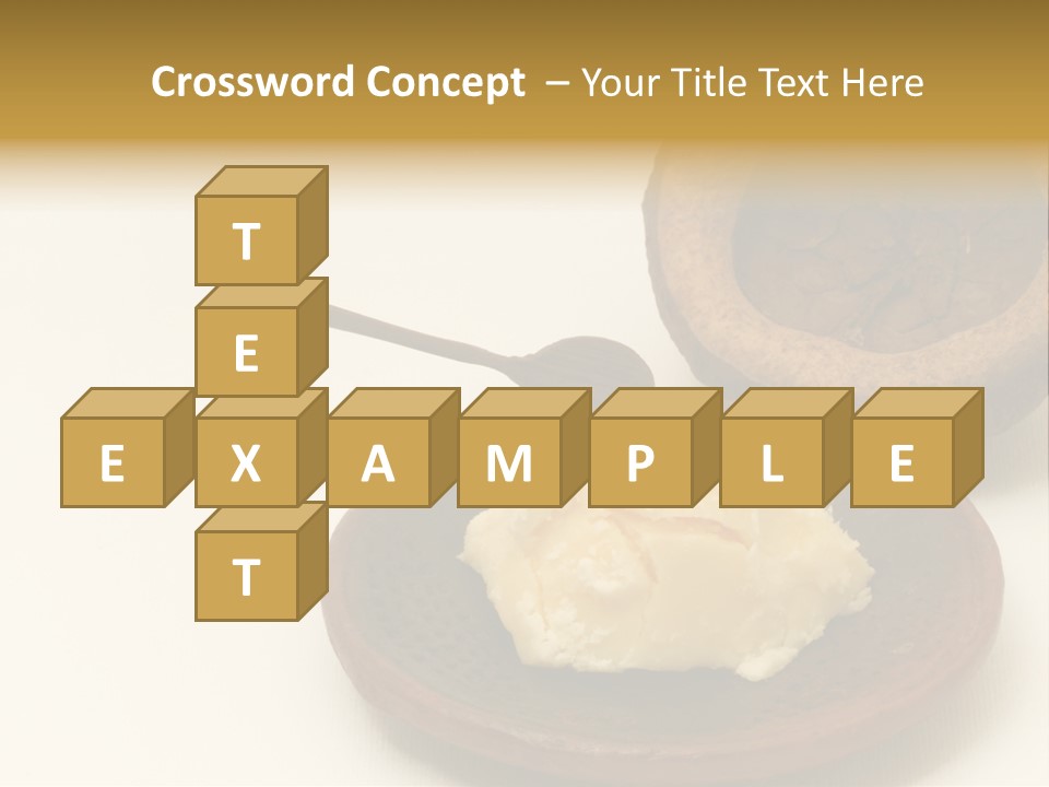 Milk Treatment Harmony PowerPoint Template