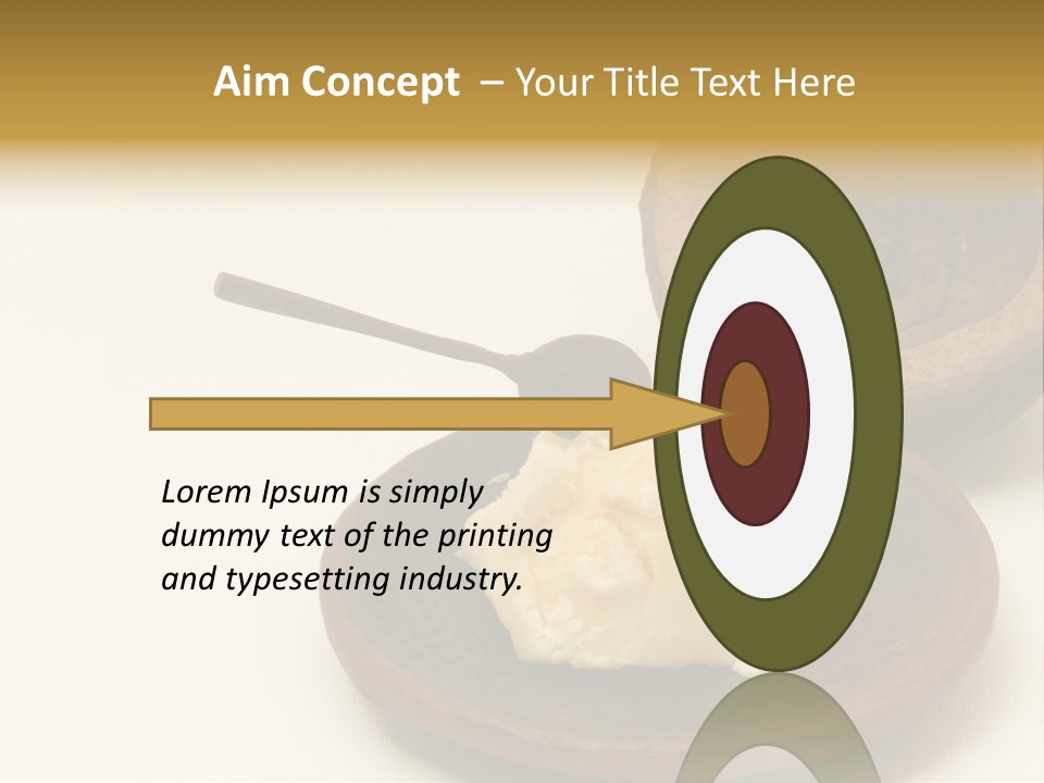 Milk Treatment Harmony PowerPoint Template
