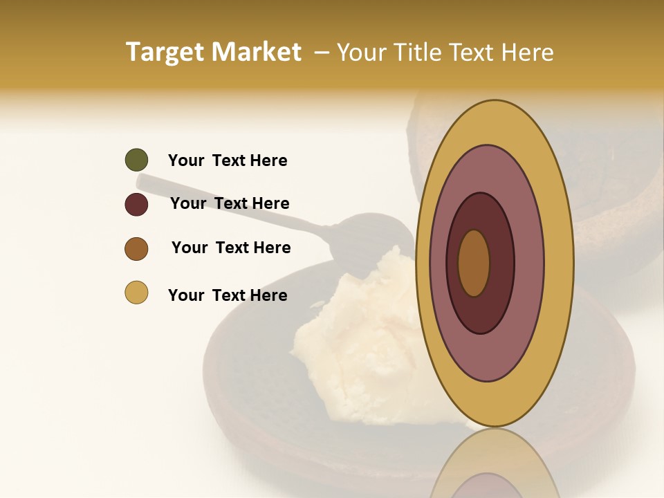 Milk Treatment Harmony PowerPoint Template