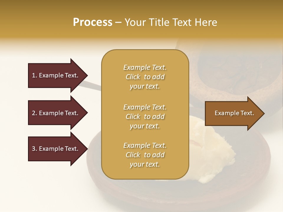 Milk Treatment Harmony PowerPoint Template