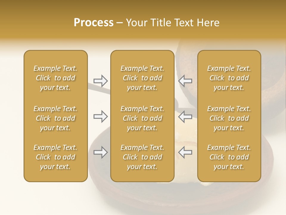 Milk Treatment Harmony PowerPoint Template