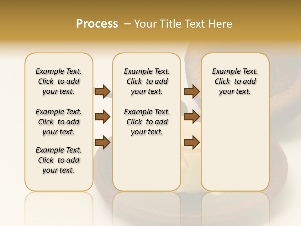 Milk Treatment Harmony PowerPoint Template