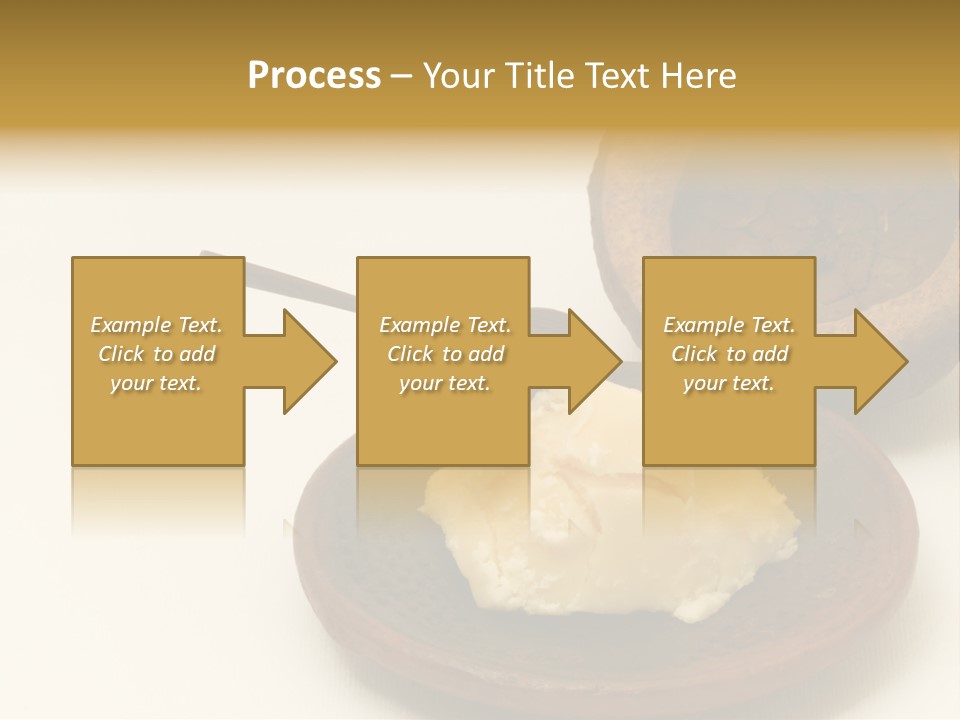 Milk Treatment Harmony PowerPoint Template