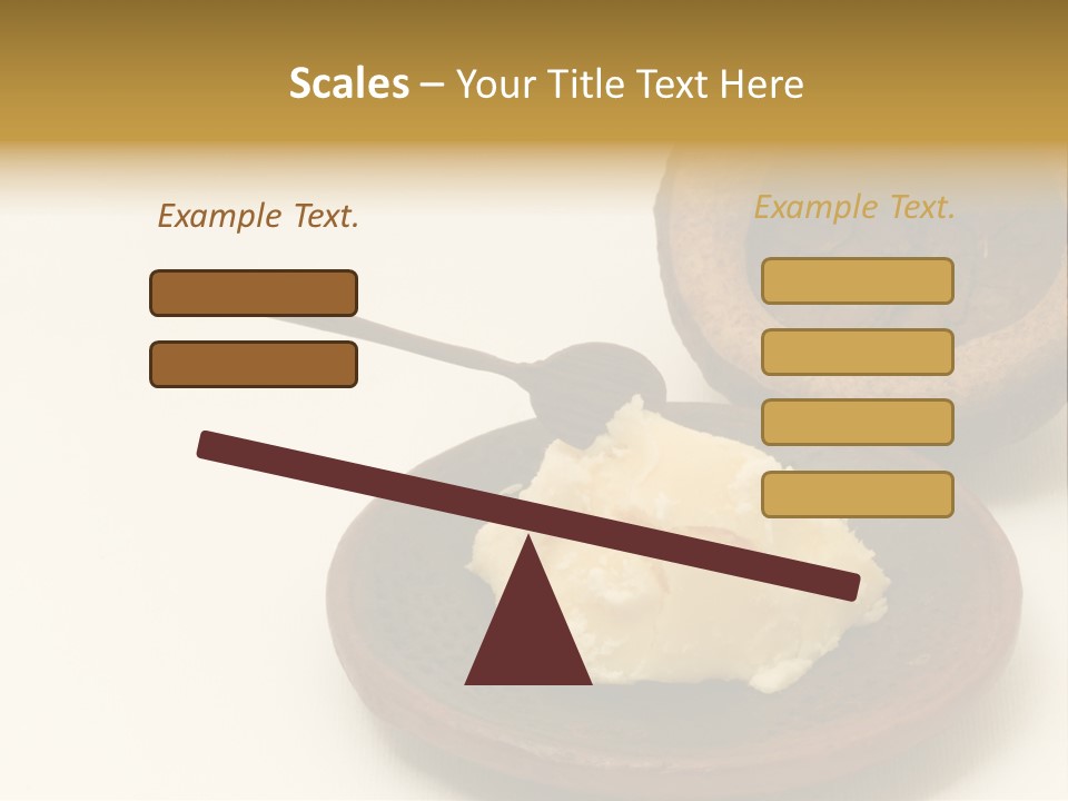 Milk Treatment Harmony PowerPoint Template