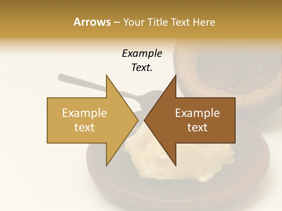 Milk Treatment Harmony PowerPoint Template