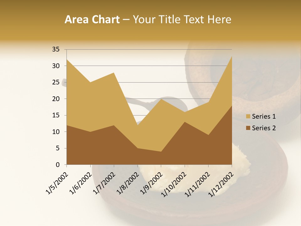 Milk Treatment Harmony PowerPoint Template