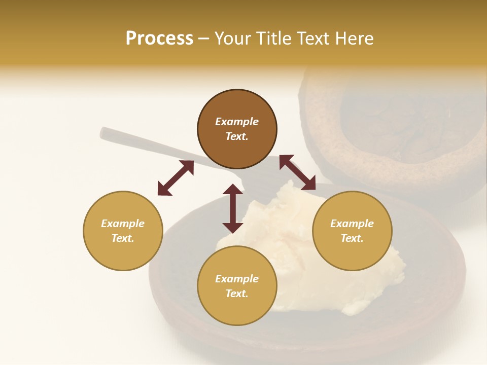 Milk Treatment Harmony PowerPoint Template
