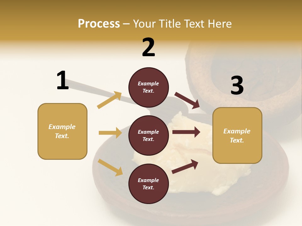 Milk Treatment Harmony PowerPoint Template