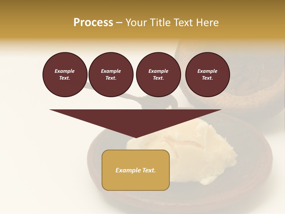 Milk Treatment Harmony PowerPoint Template