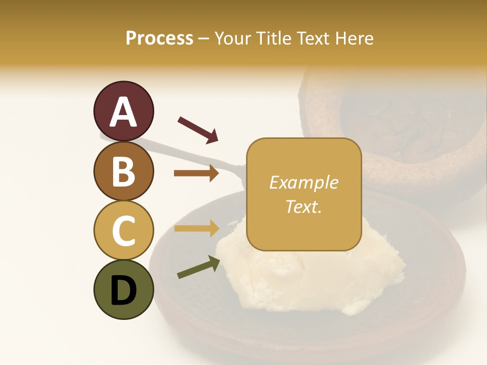 Milk Treatment Harmony PowerPoint Template