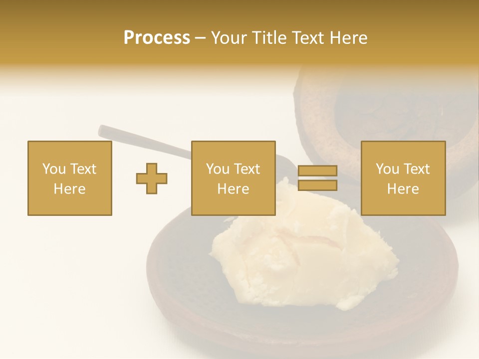 Milk Treatment Harmony PowerPoint Template