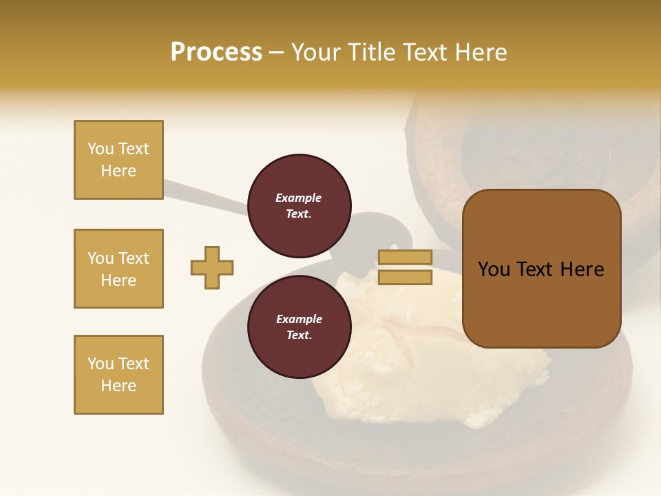 Milk Treatment Harmony PowerPoint Template