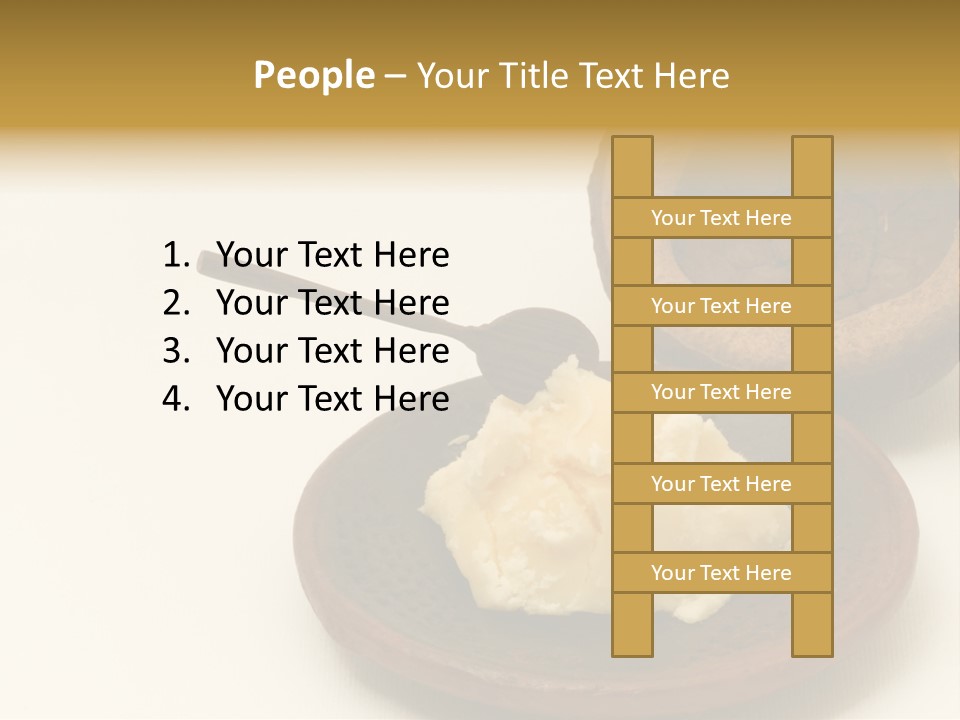 Milk Treatment Harmony PowerPoint Template