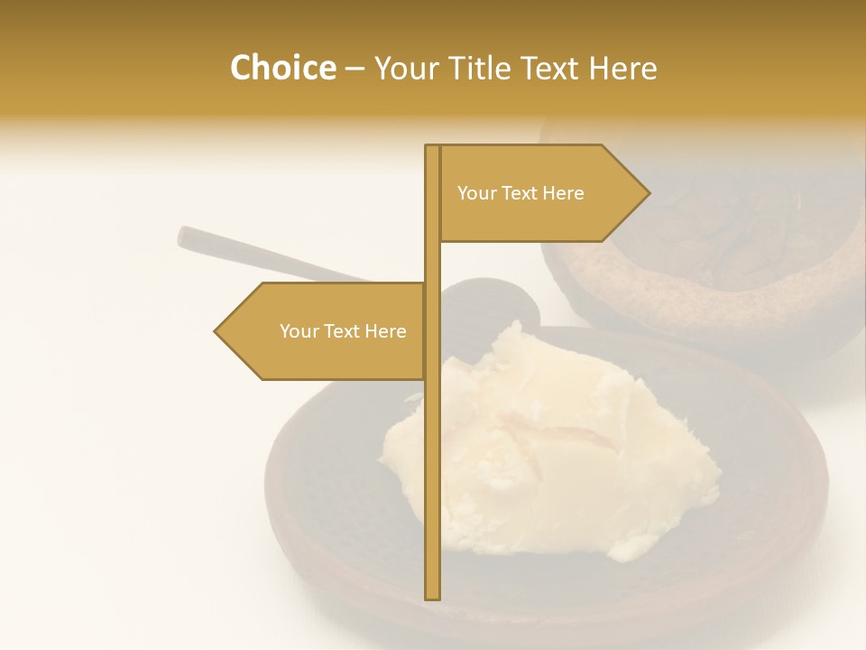 Milk Treatment Harmony PowerPoint Template