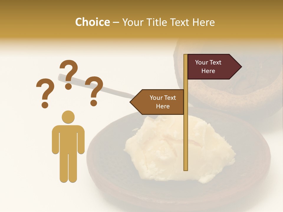 Milk Treatment Harmony PowerPoint Template