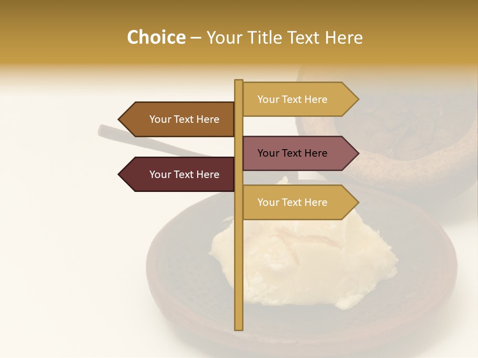 Milk Treatment Harmony PowerPoint Template
