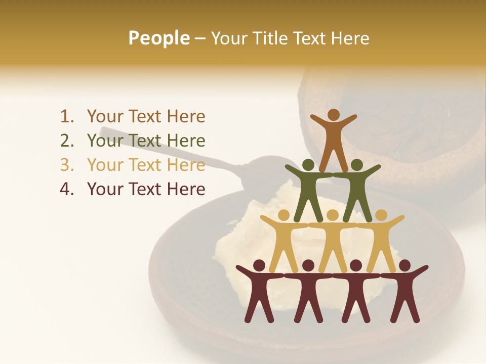 Milk Treatment Harmony PowerPoint Template