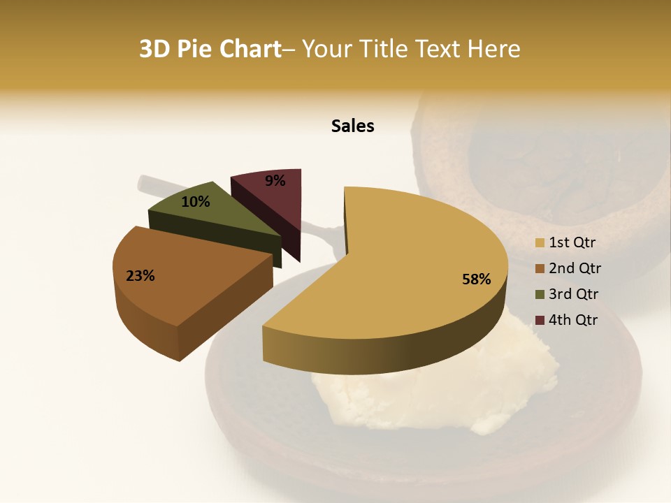 Milk Treatment Harmony PowerPoint Template
