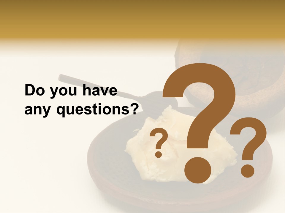 Milk Treatment Harmony PowerPoint Template